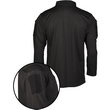 Поло Mil-Tec Tactical Quick Dry Poloshirt 1/1 black Фото 2